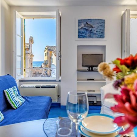 Appartement Casa Marina Relax Con Vista Sul Mare à Camogli Extérieur photo
