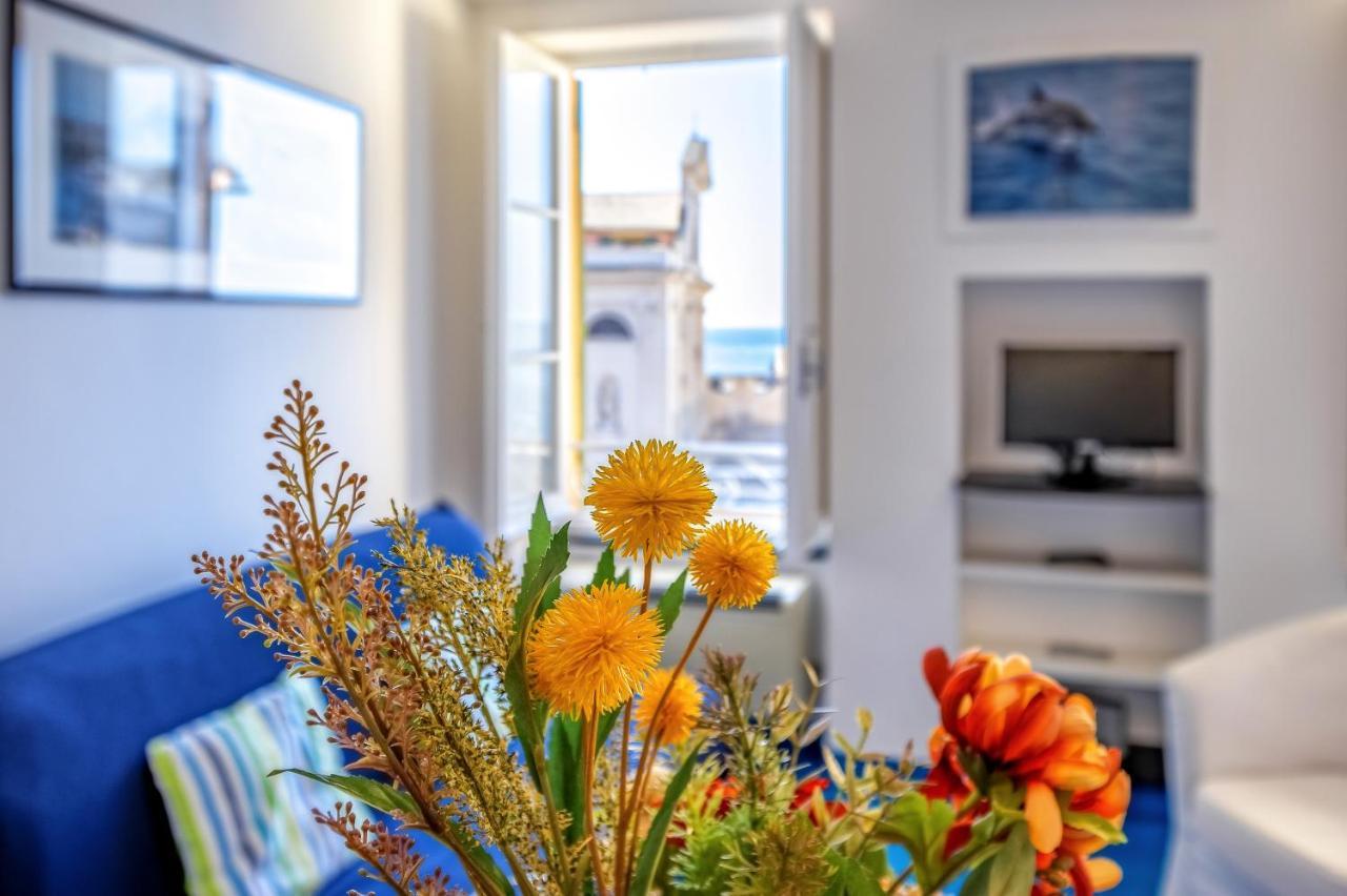 Appartement Casa Marina Relax Con Vista Sul Mare à Camogli Extérieur photo