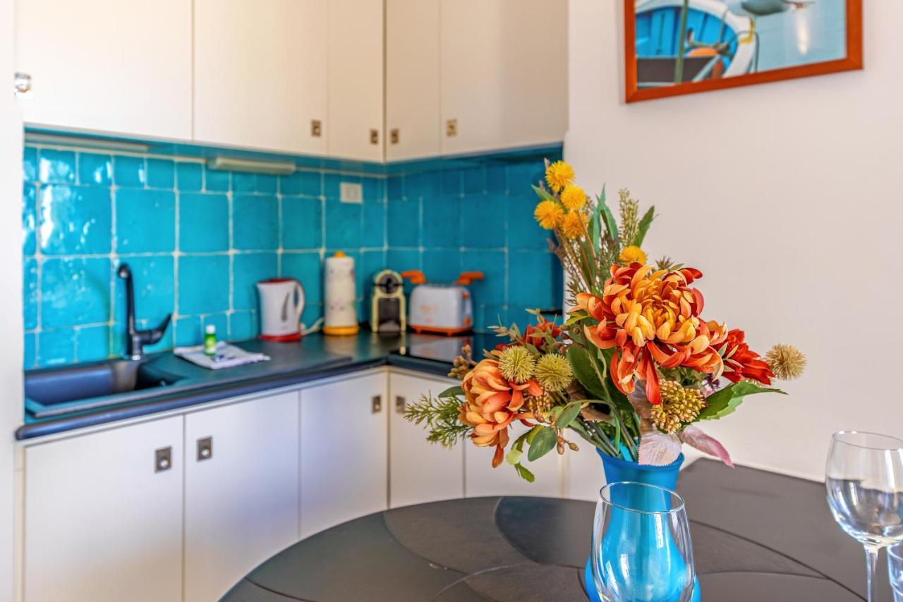 Appartement Casa Marina Relax Con Vista Sul Mare à Camogli Extérieur photo