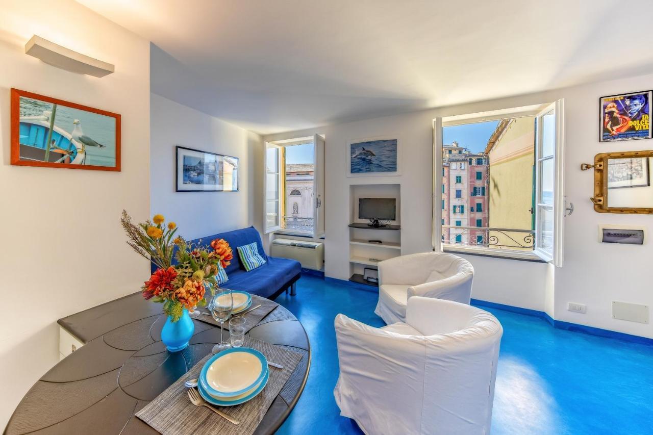 Appartement Casa Marina Relax Con Vista Sul Mare à Camogli Extérieur photo