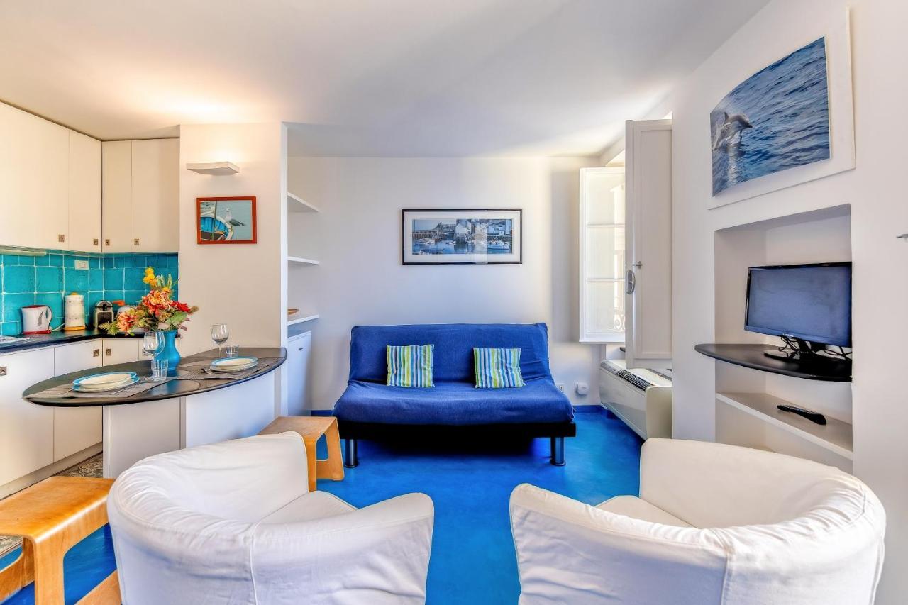 Appartement Casa Marina Relax Con Vista Sul Mare à Camogli Extérieur photo