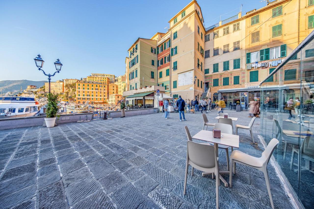 Appartement Casa Marina Relax Con Vista Sul Mare à Camogli Extérieur photo