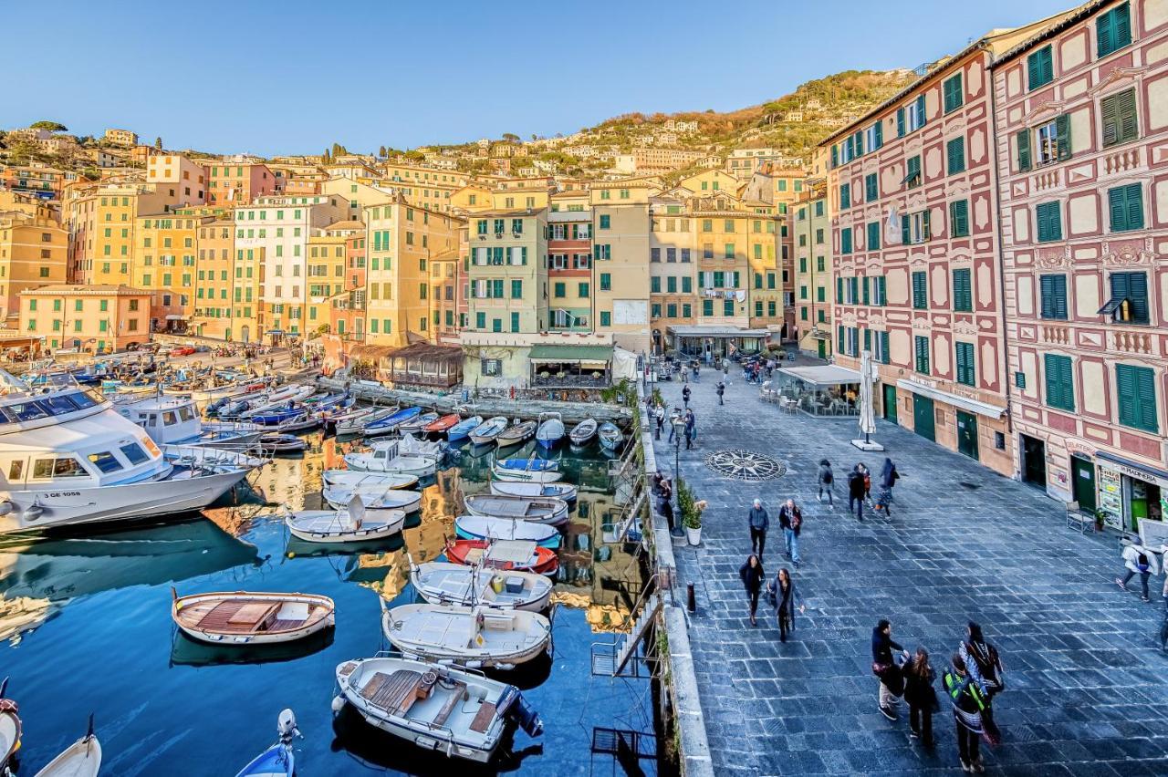 Appartement Casa Marina Relax Con Vista Sul Mare à Camogli Extérieur photo