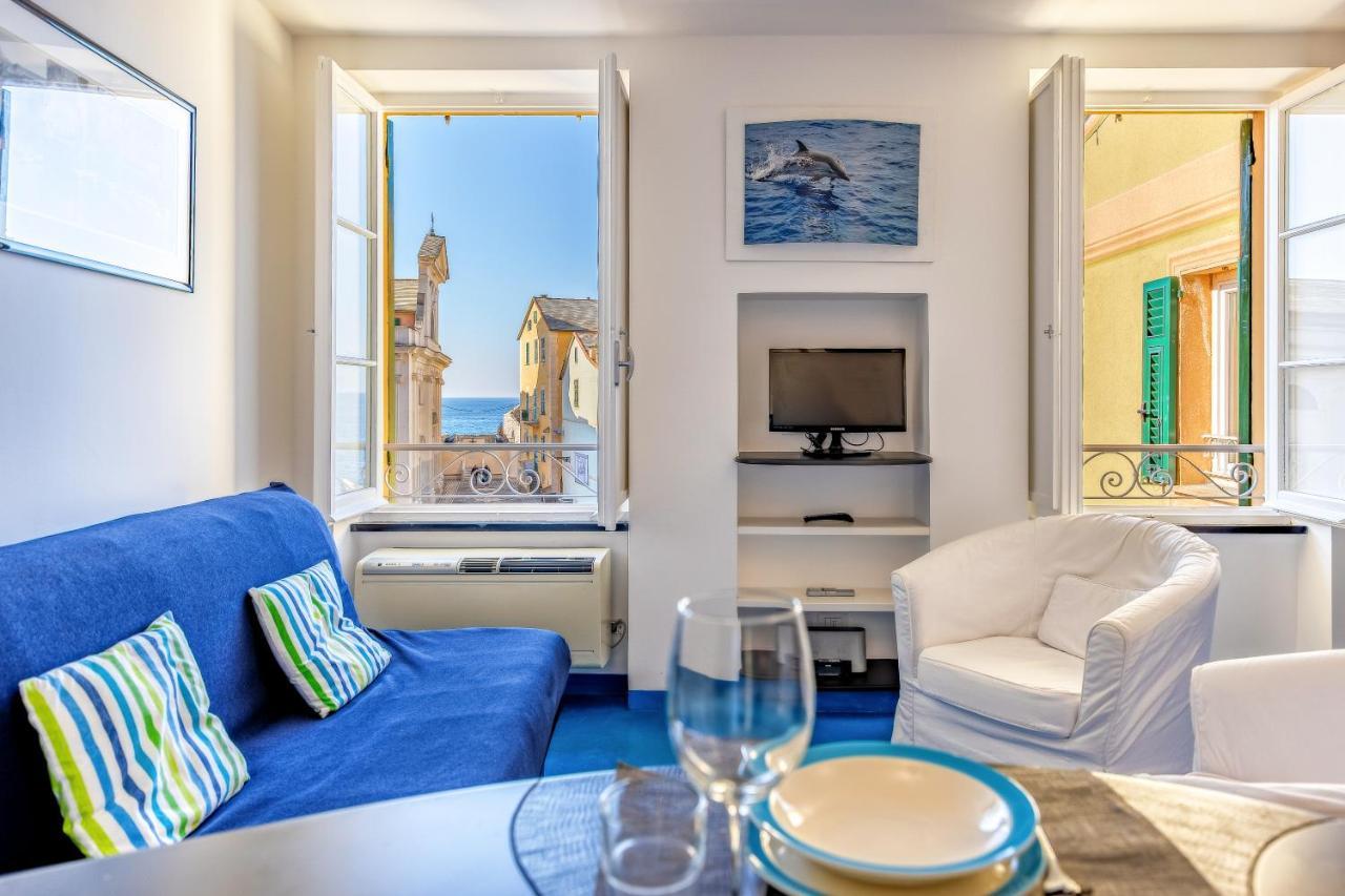 Appartement Casa Marina Relax Con Vista Sul Mare à Camogli Extérieur photo