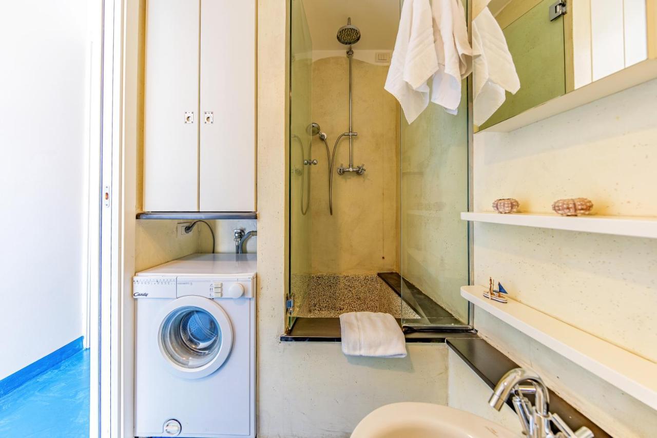 Appartement Casa Marina Relax Con Vista Sul Mare à Camogli Extérieur photo