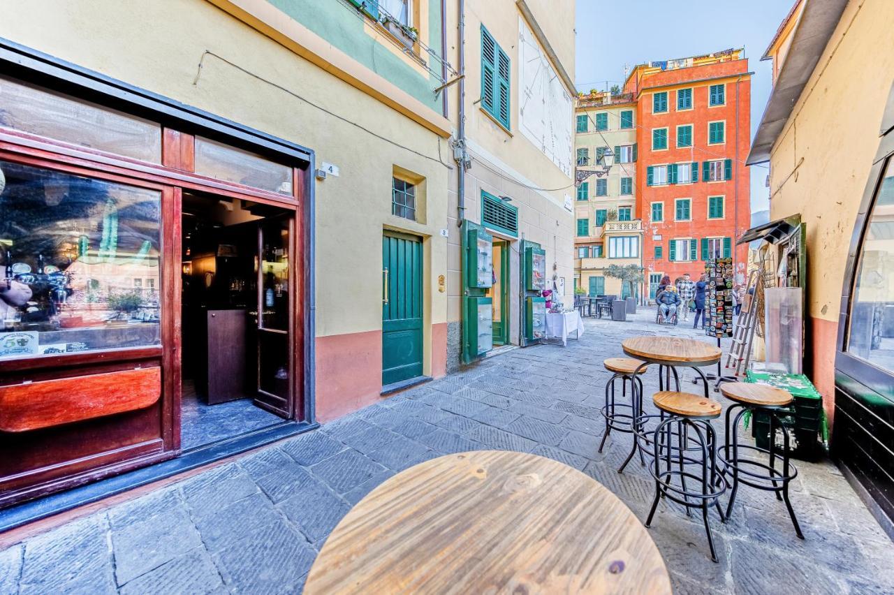 Appartement Casa Marina Relax Con Vista Sul Mare à Camogli Extérieur photo