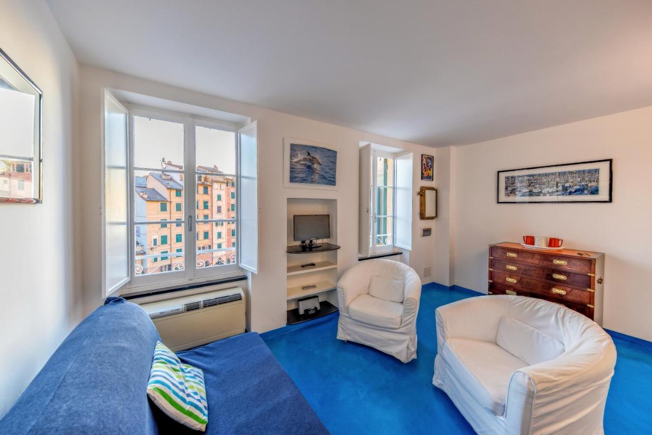 Appartement Casa Marina Relax Con Vista Sul Mare à Camogli Extérieur photo