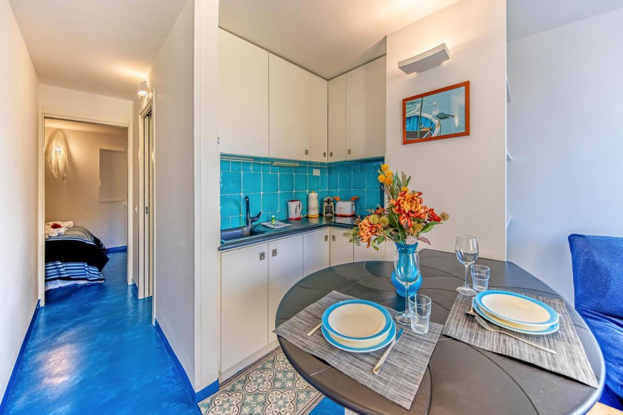 Appartement Casa Marina Relax Con Vista Sul Mare à Camogli Extérieur photo